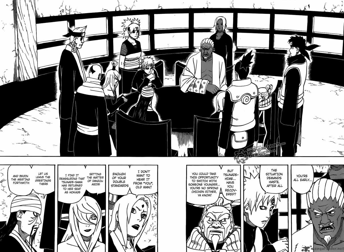 Naruto Chapter 491 - Page