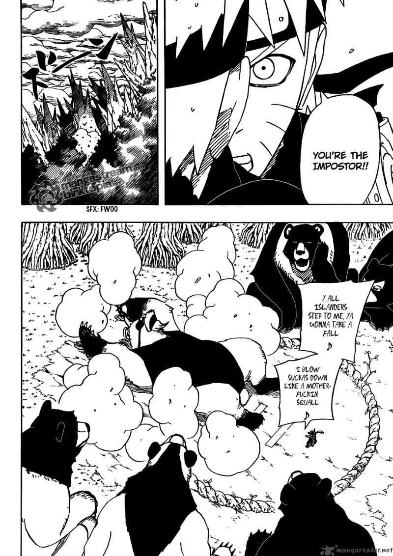 Naruto Chapter 493 - Page