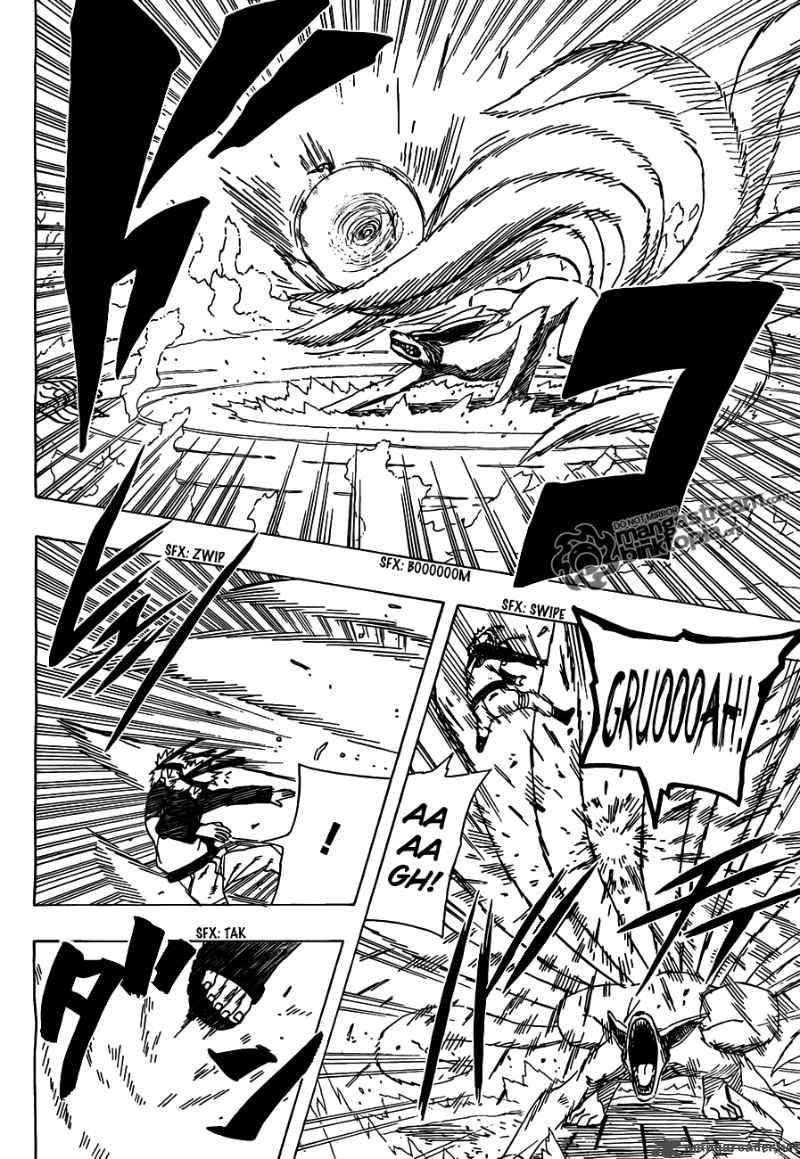 Naruto Chapter 497 - Page