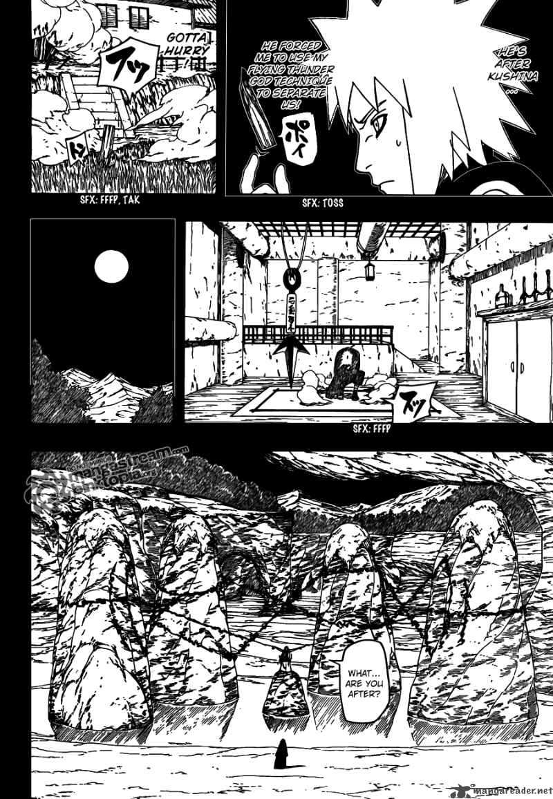 Naruto Chapter 501 - Page