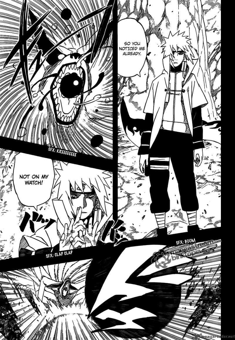 Naruto Chapter 502 - Page