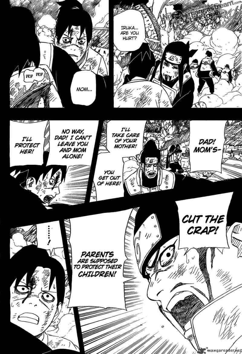 Naruto Chapter 503 - Page