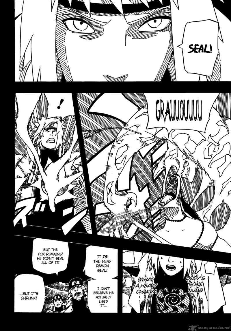 Naruto Chapter 504 - Page