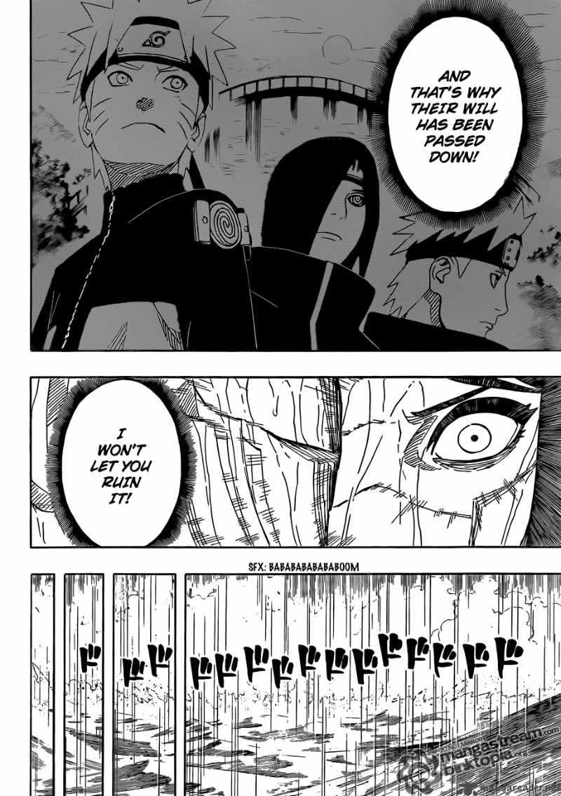 Naruto Chapter 510 - Page