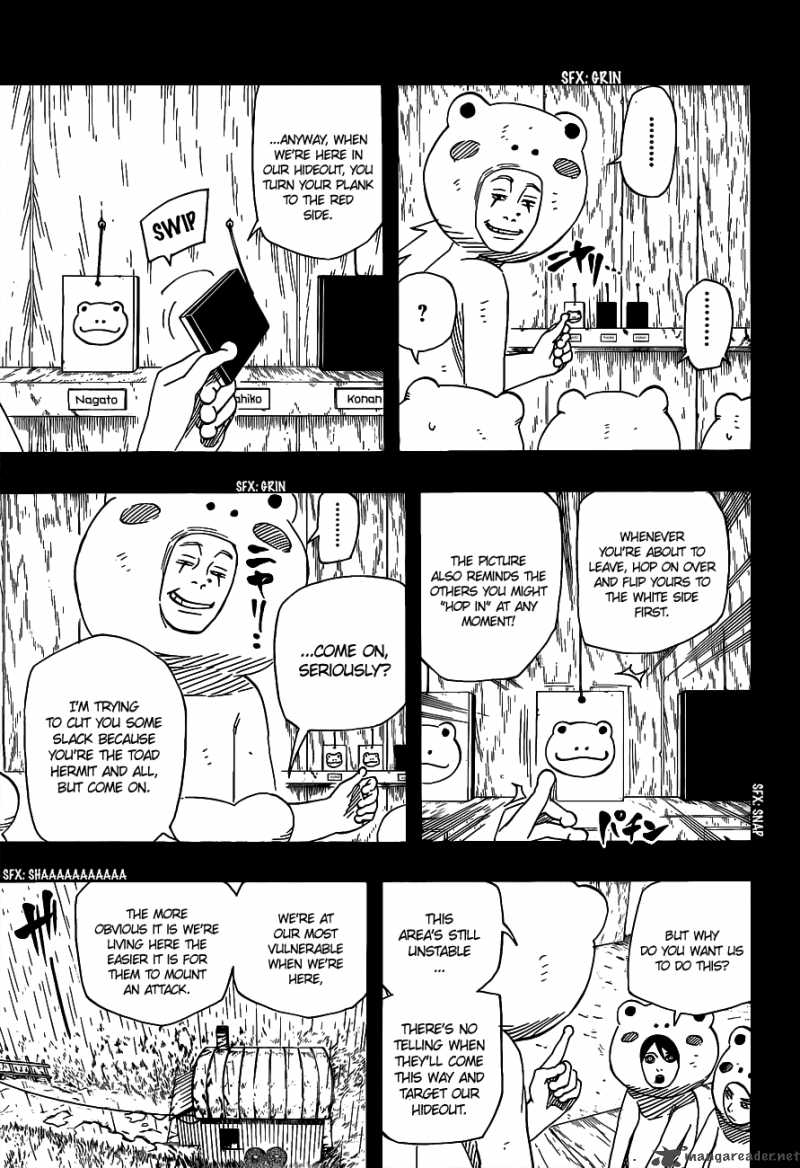 Naruto Chapter 511 - Page