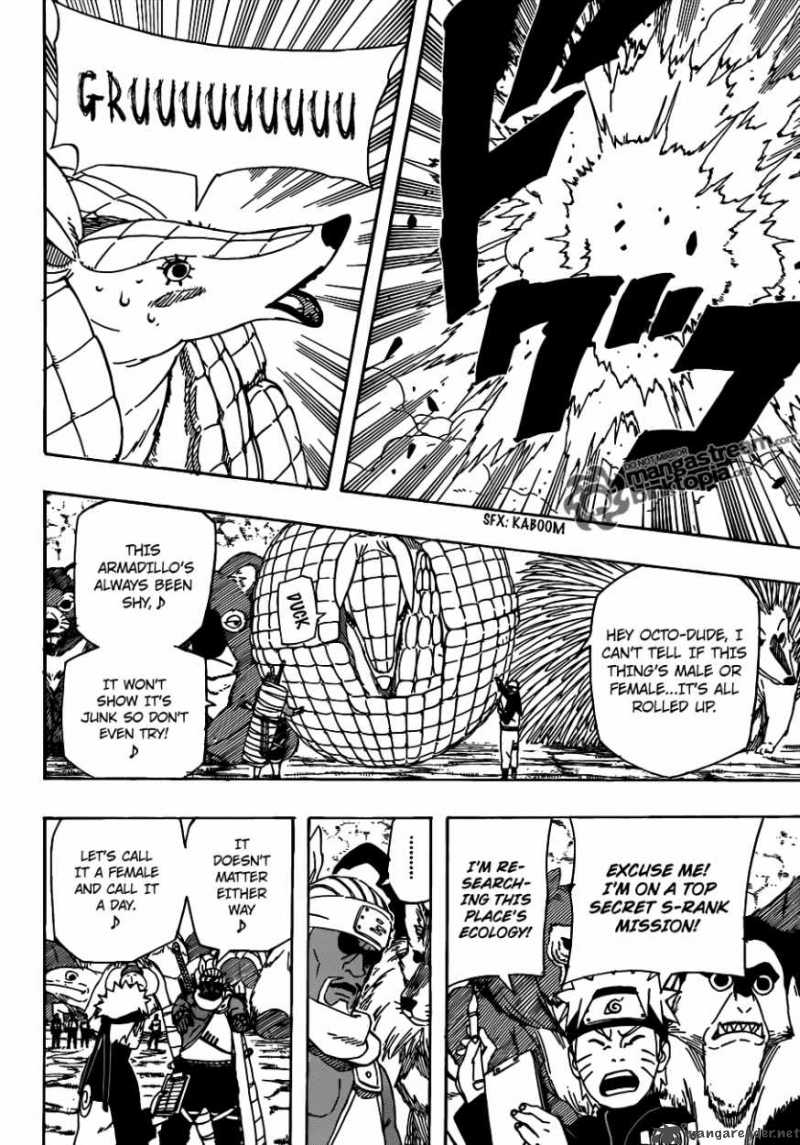 Naruto Chapter 513 - Page