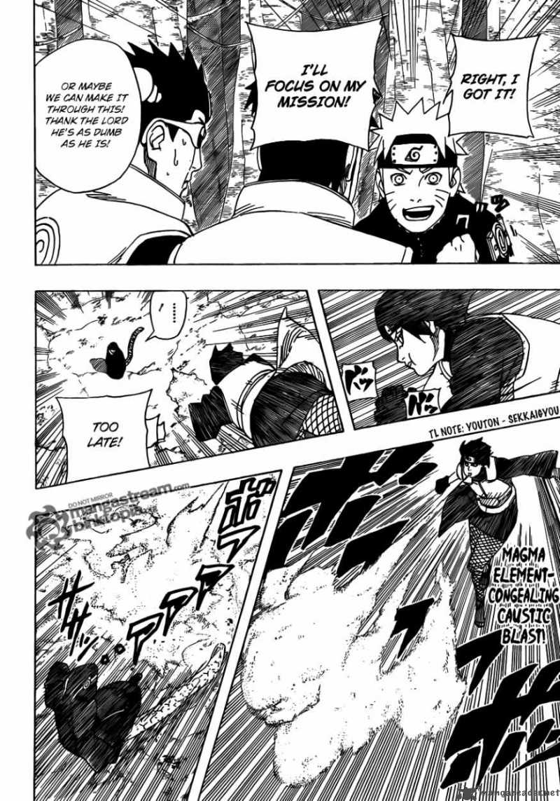 Naruto Chapter 514 - Page