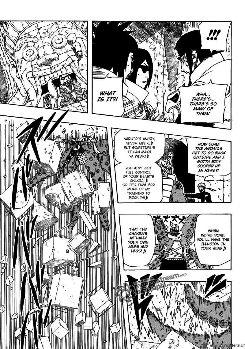 Naruto Chapter 515 - Page