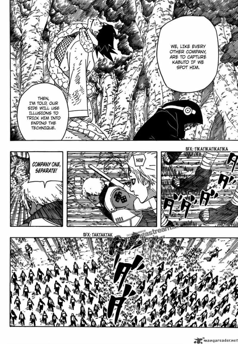 Naruto Chapter 517 - Page