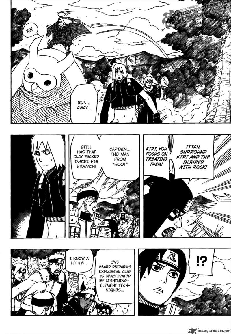 Naruto Chapter 518 - Page