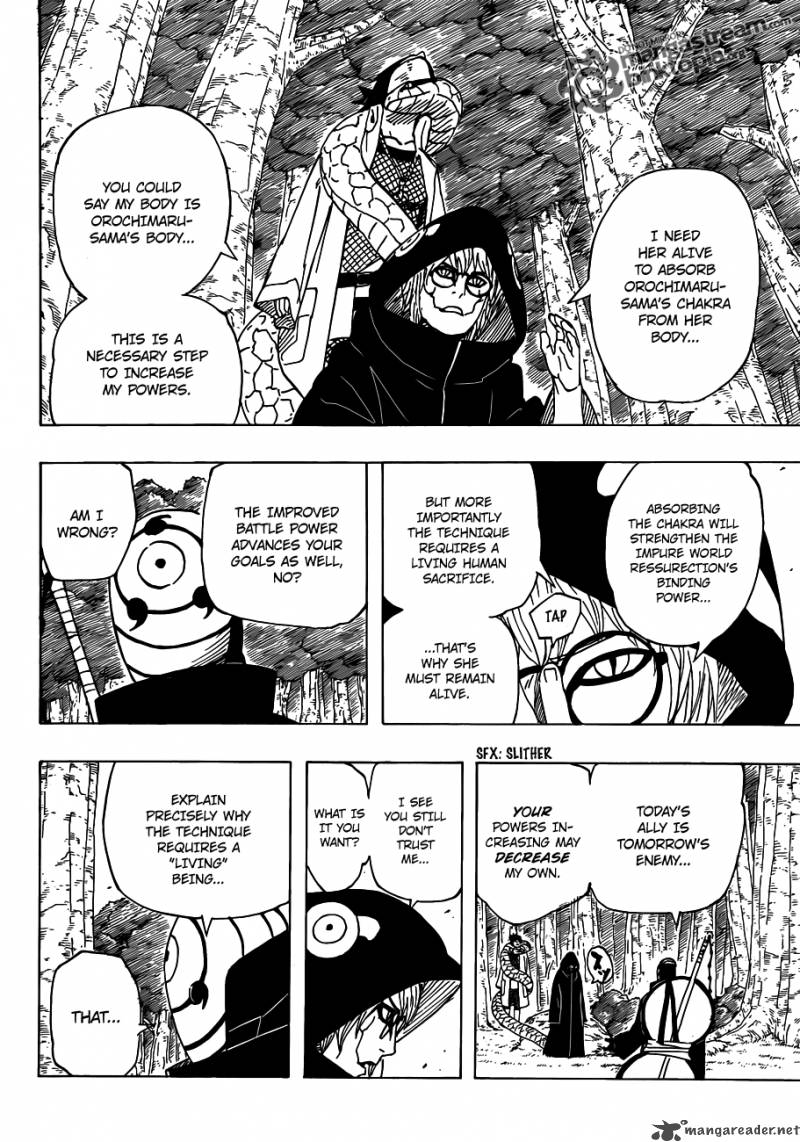 Naruto Chapter 520 - Page