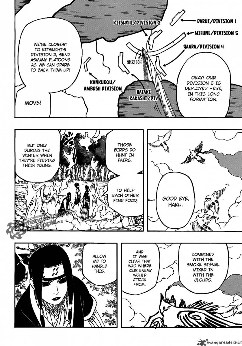 Naruto Chapter 521 - Page