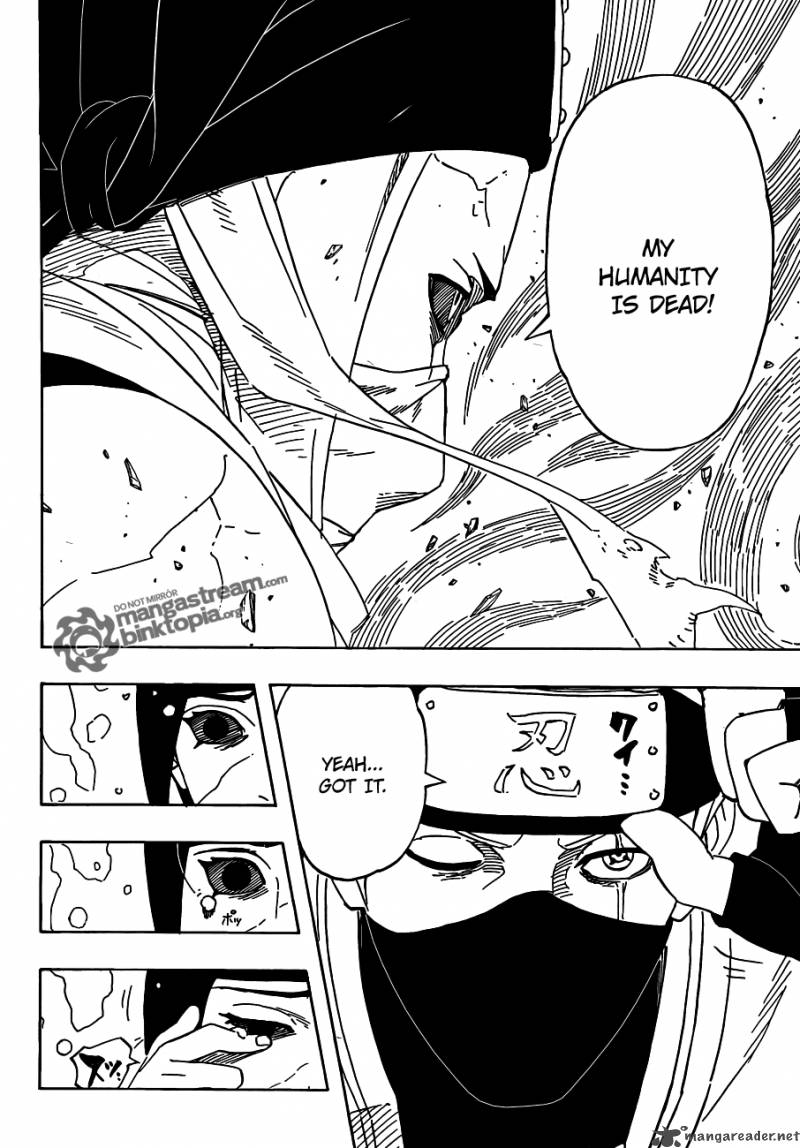 Naruto Chapter 522 - Page