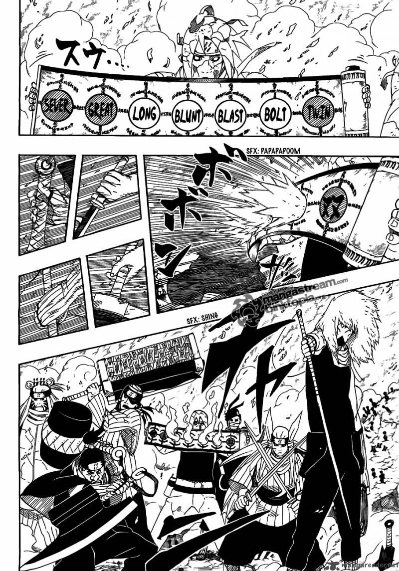 Naruto Chapter 523 - Page