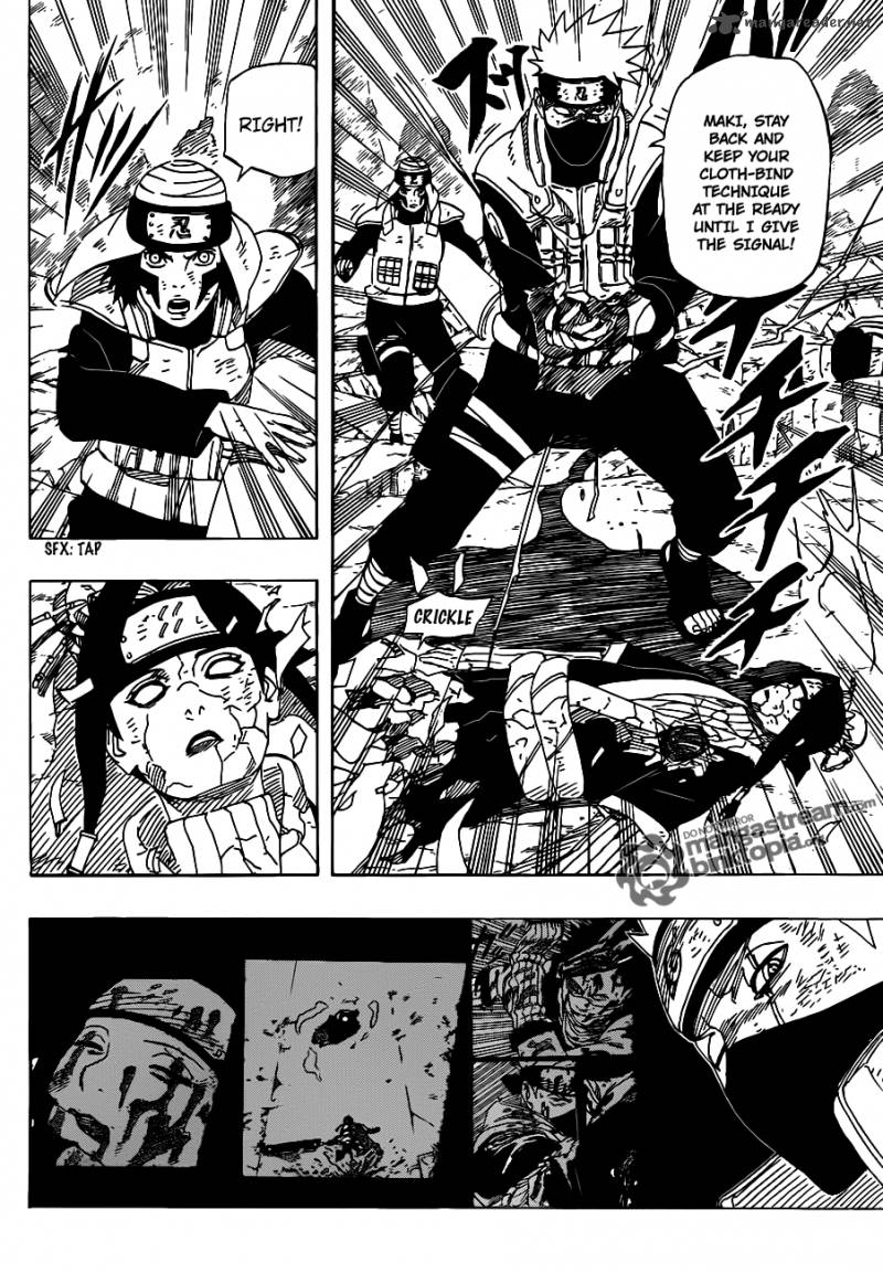 Naruto Chapter 524 - Page
