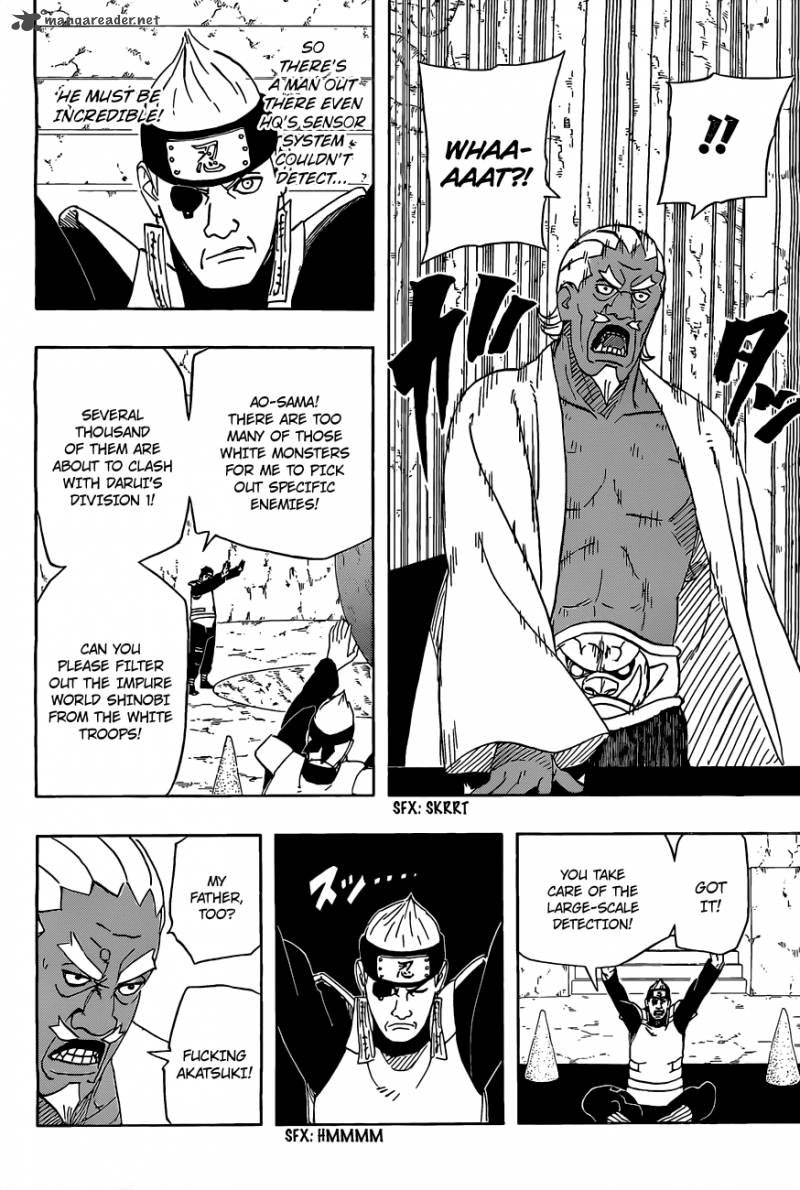 Naruto Chapter 525 - Page