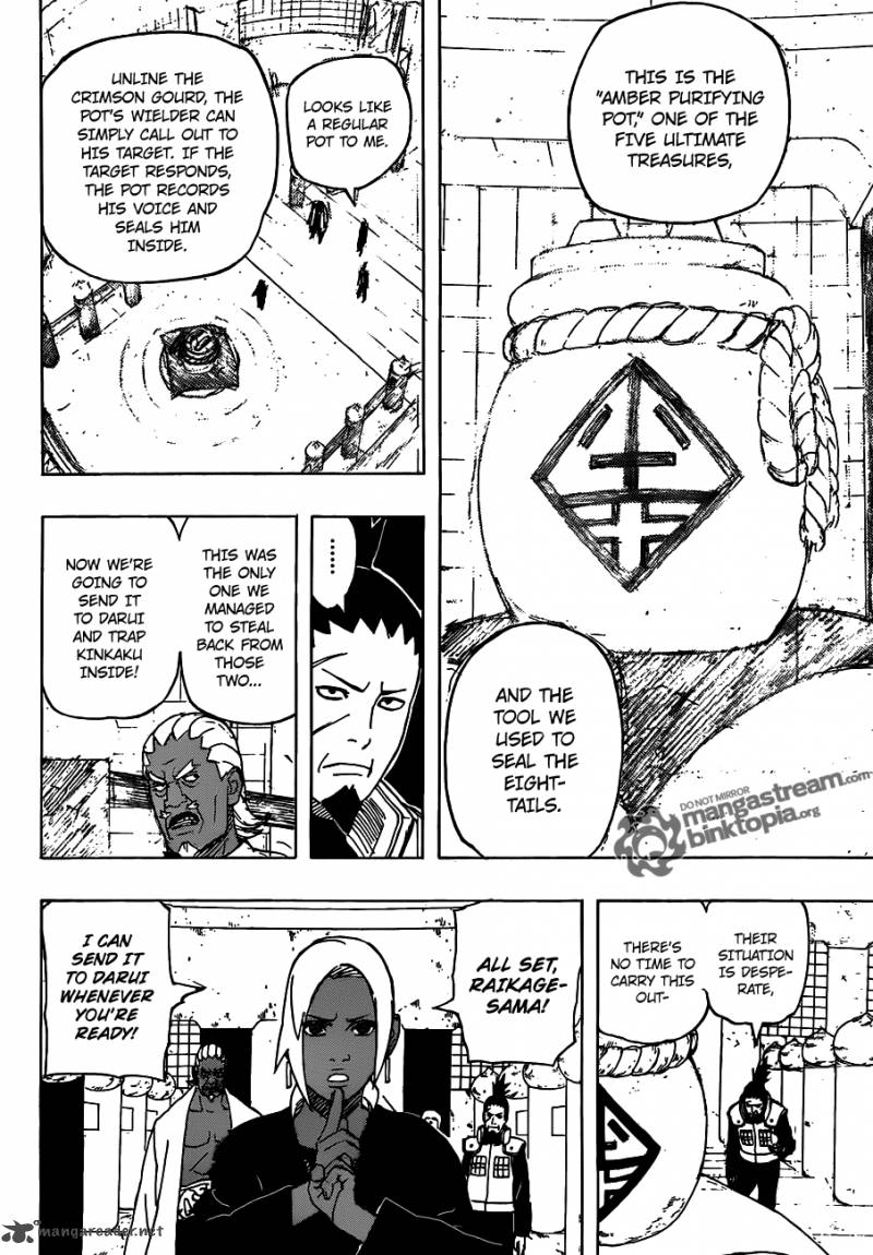 Naruto Chapter 529 - Page