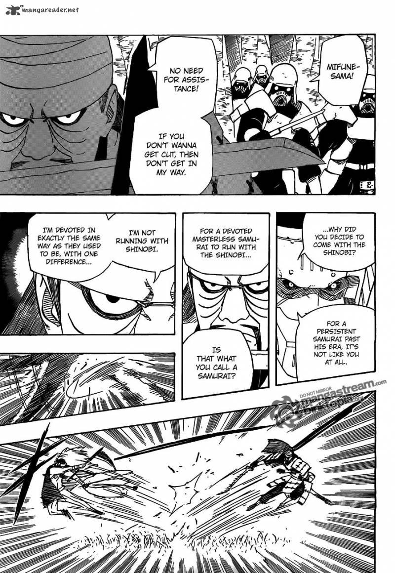 Naruto Chapter 531 - Page