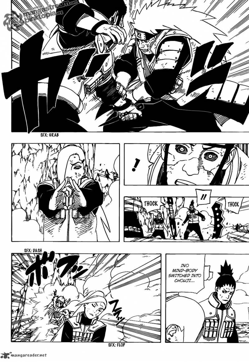 Naruto Chapter 533 - Page