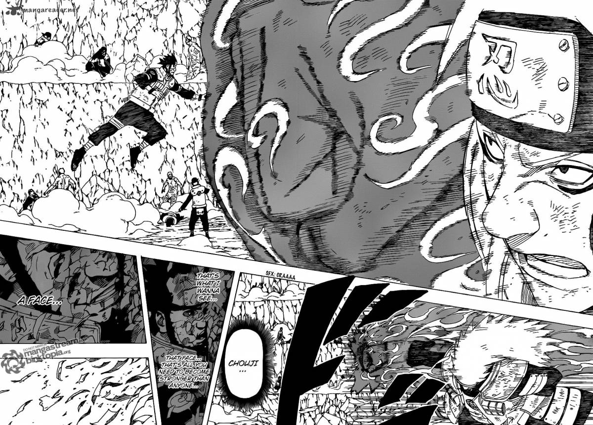 Naruto Chapter 534 - Page