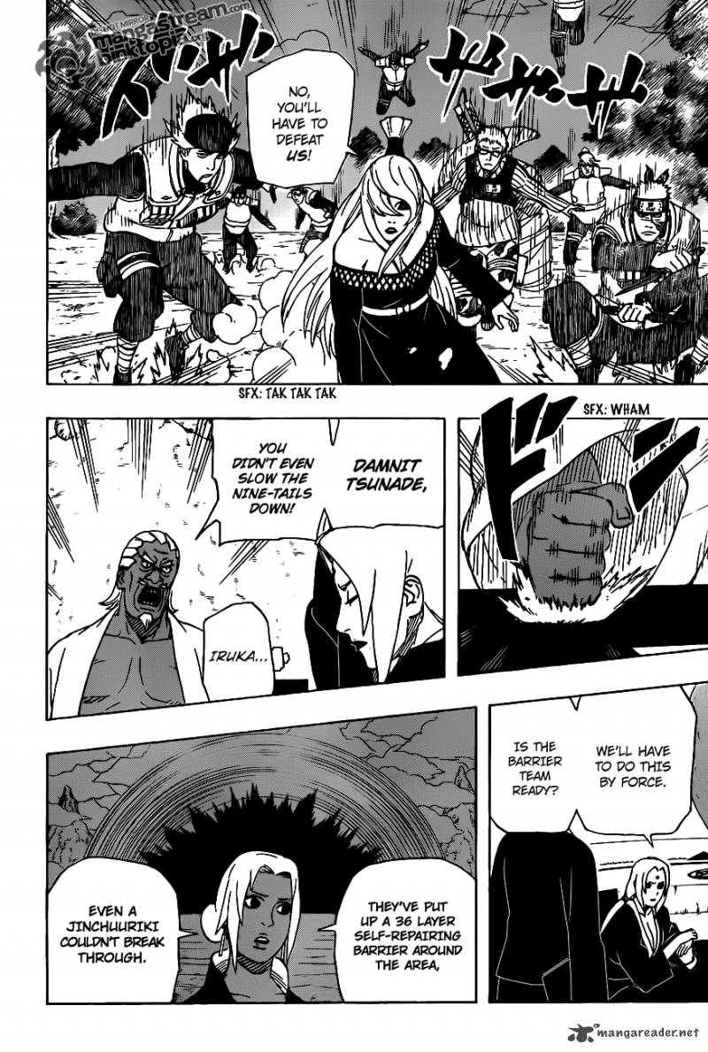 Naruto Chapter 536 - Page