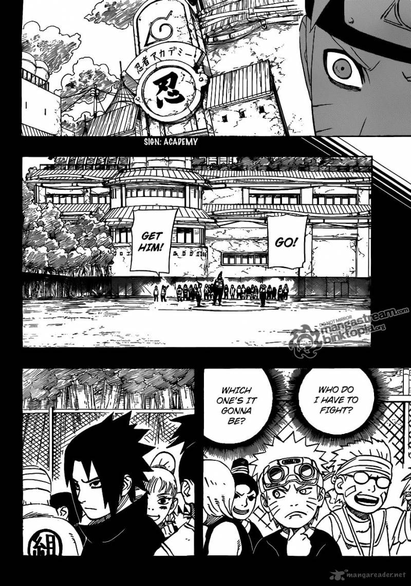 Naruto Chapter 538 - Page