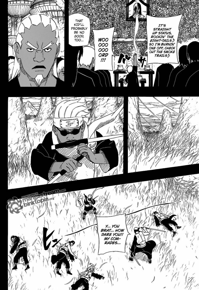 Naruto Chapter 542 - Page