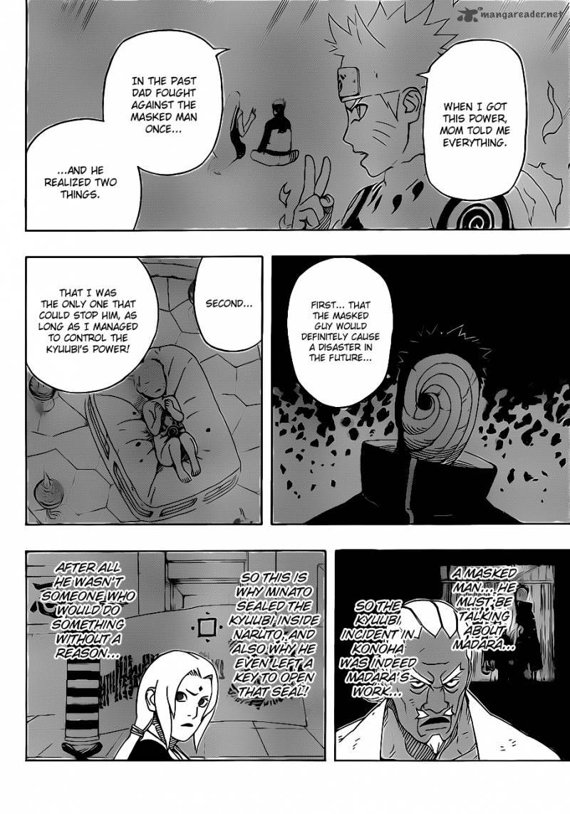 Naruto Chapter 544 - Page