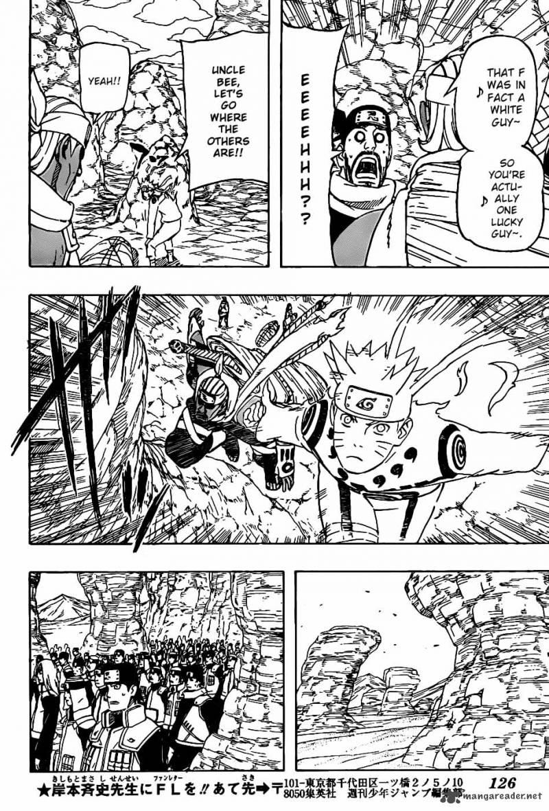 Naruto Chapter 546 - Page