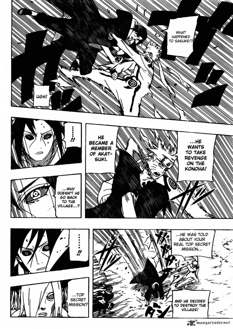 Naruto Chapter 549 - Page