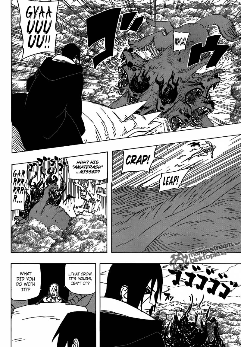 Naruto Chapter 550 - Page