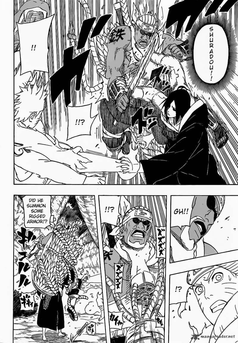 Naruto Chapter 551 - Page