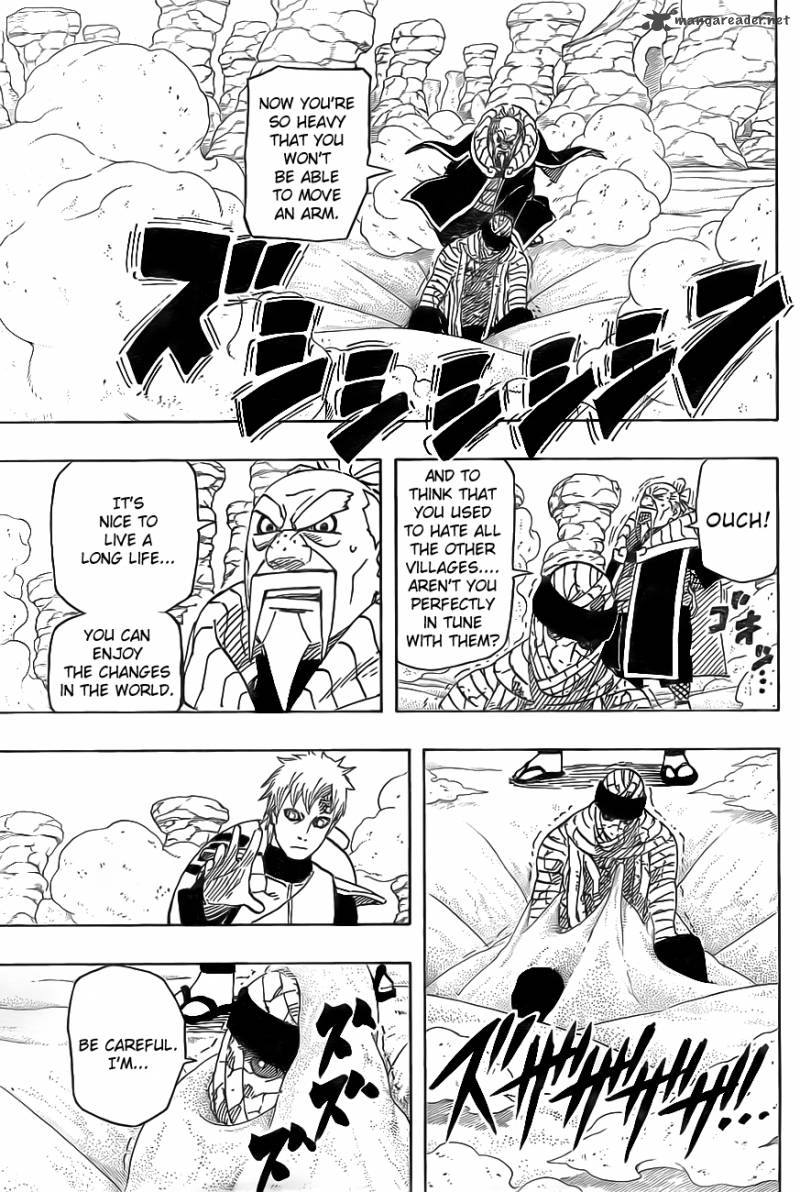 Naruto Chapter 553 - Page