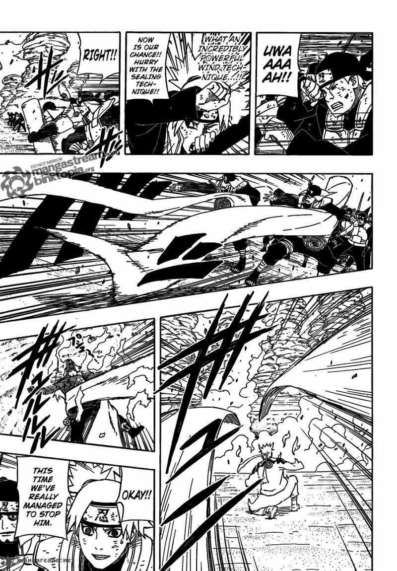 Naruto Chapter 554 - Page