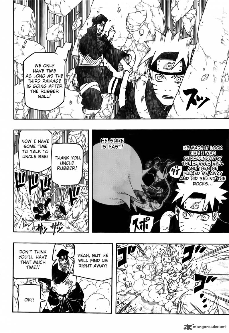 Naruto Chapter 555 - Page
