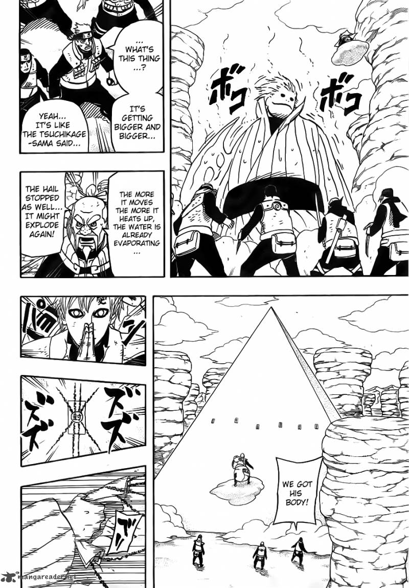 Naruto Chapter 557 - Page
