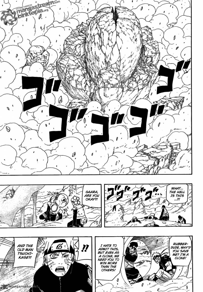 Naruto Chapter 561 - Page