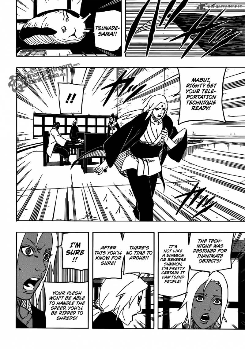 Naruto Chapter 562 - Page