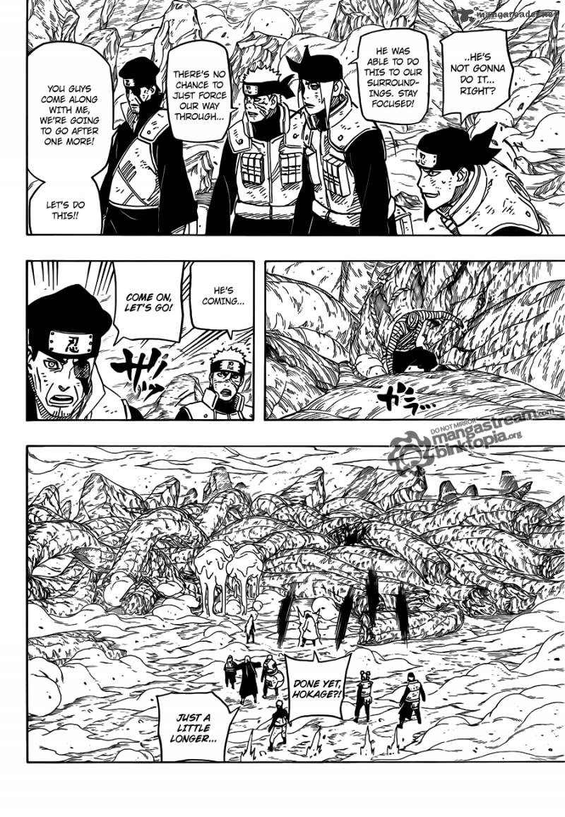 Naruto Chapter 563 - Page
