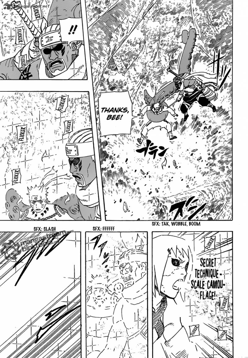 Naruto Chapter 564 - Page