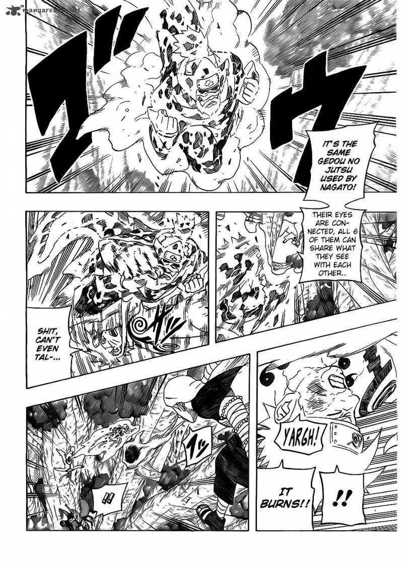Naruto Chapter 565 - Page