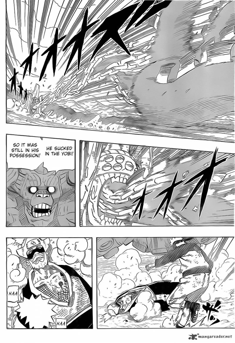 Naruto Chapter 570 - Page