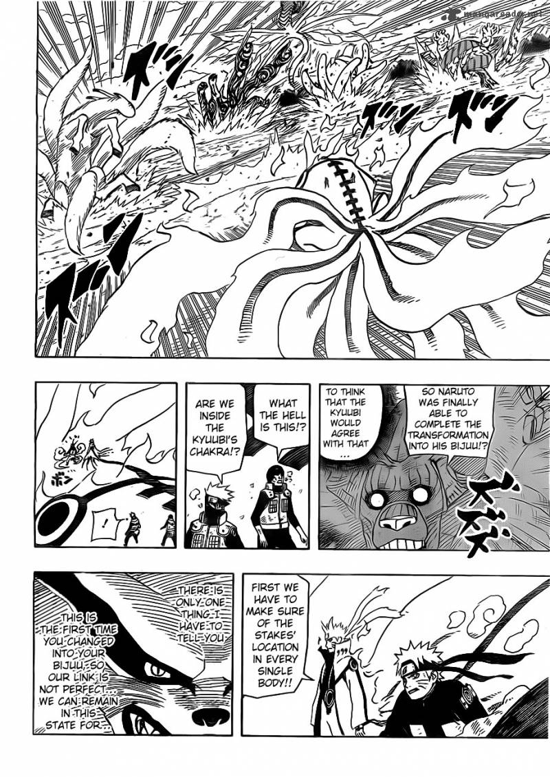 Naruto Chapter 571 - Page