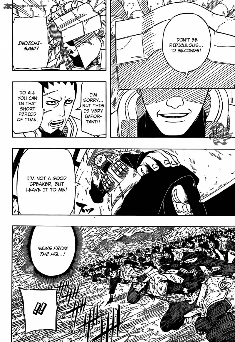 Naruto Chapter 573 - Page