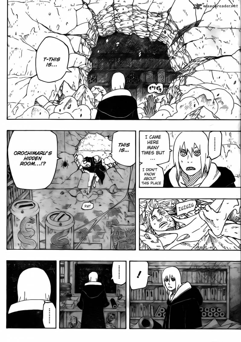 Naruto Chapter 574 - Page