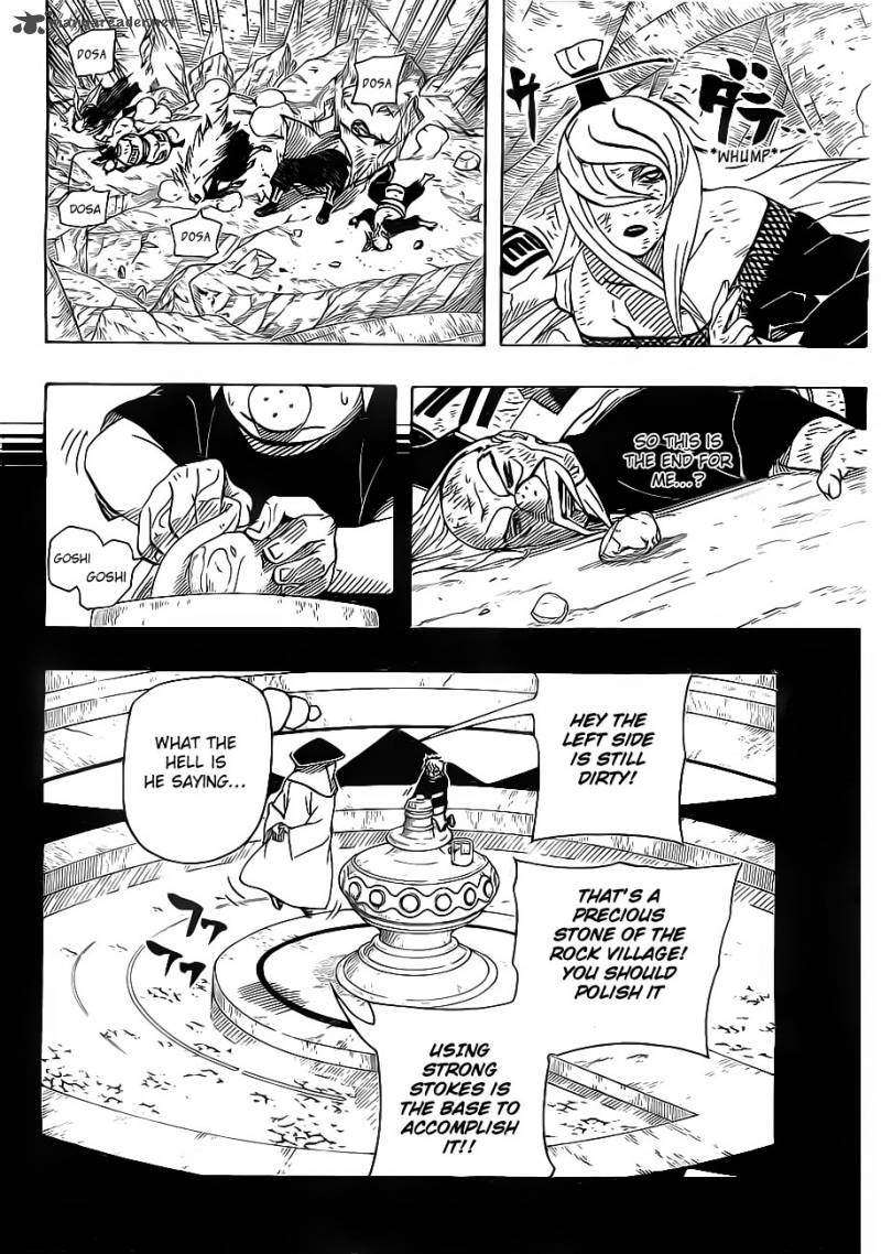 Naruto Chapter 575 - Page
