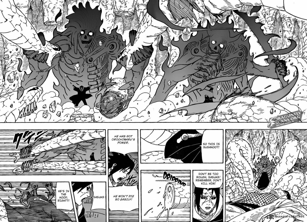 Naruto Chapter 579 - Page