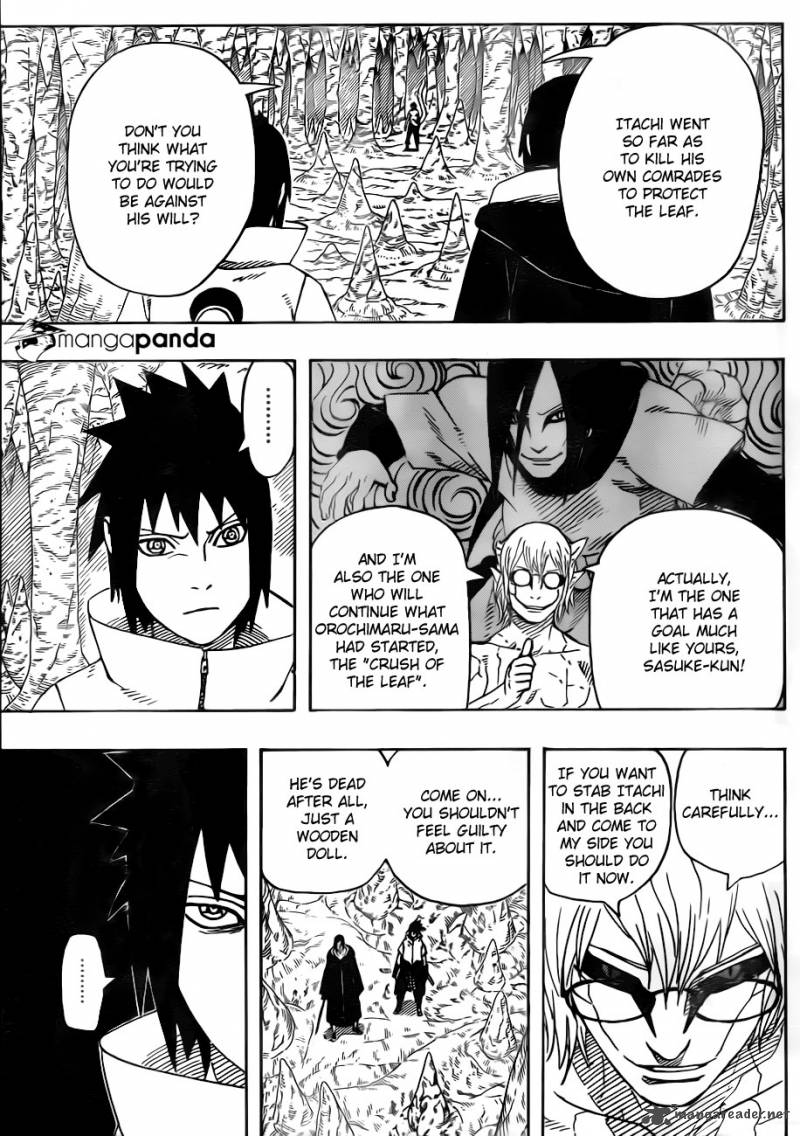 Naruto Chapter 581 - Page
