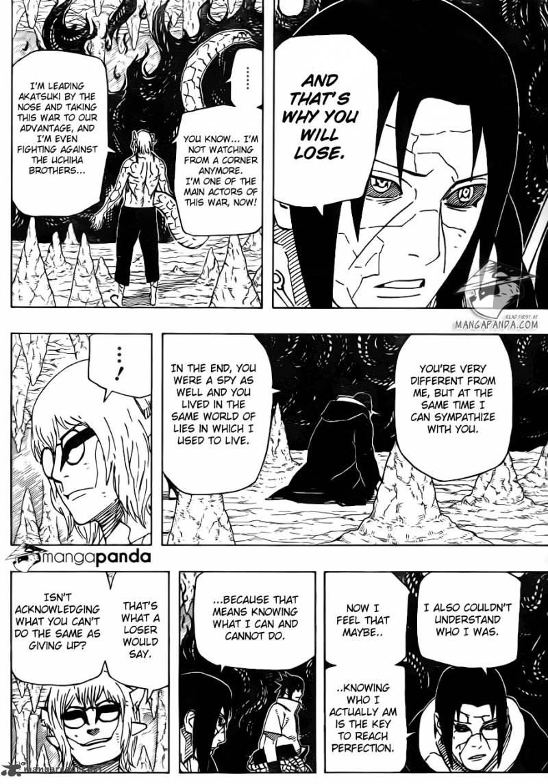 Naruto Chapter 582 - Page