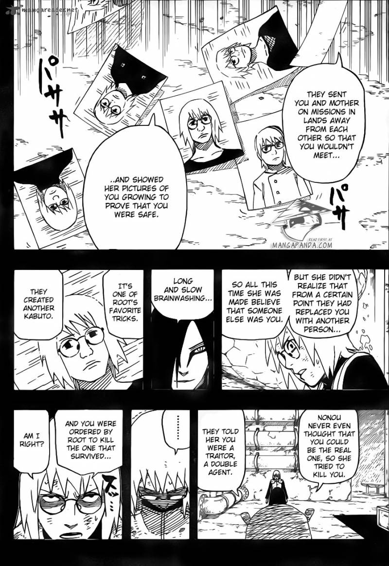 Naruto Chapter 584 - Page